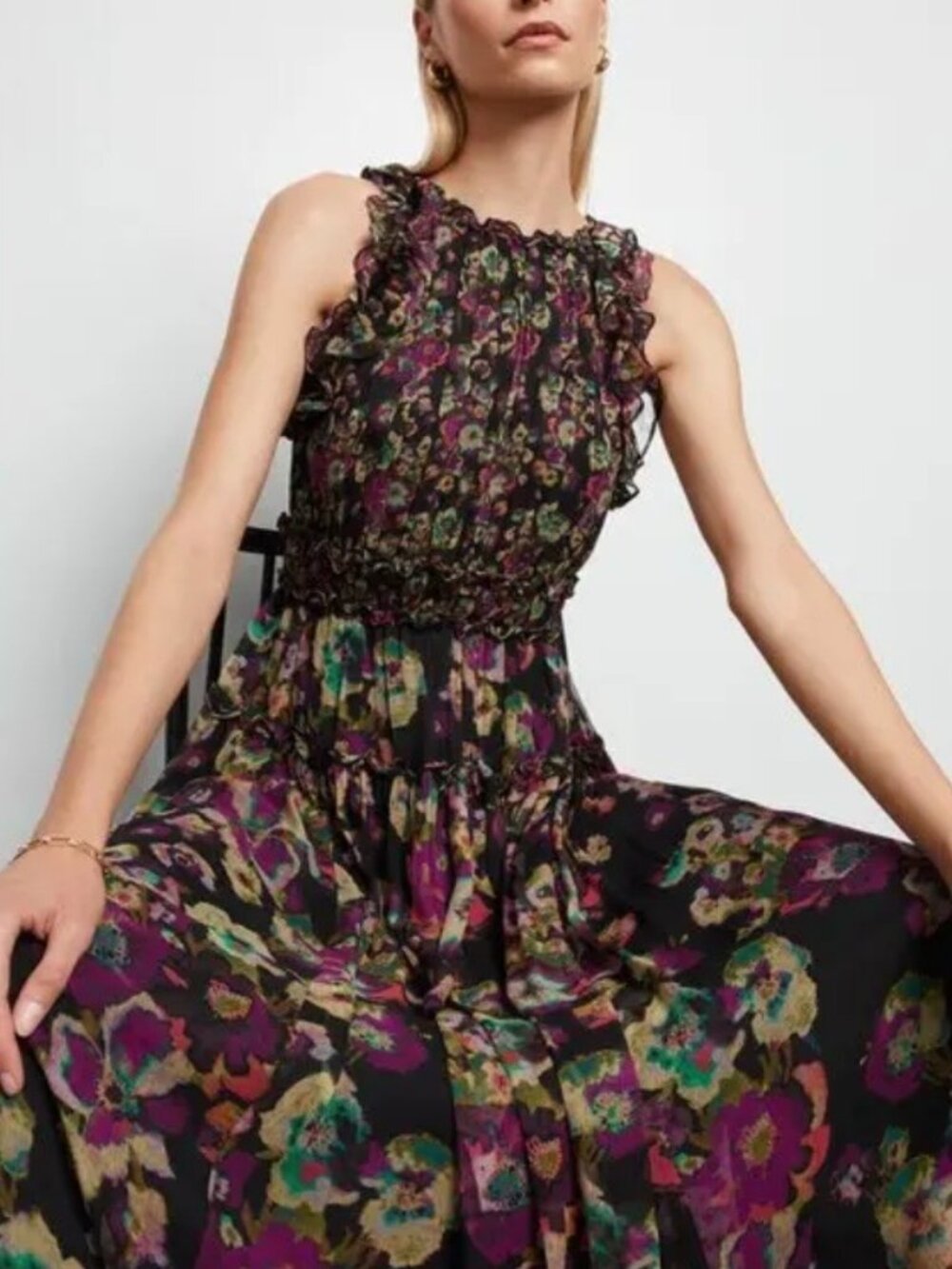 Ulla Johnson New York Dress Size 8 Silk